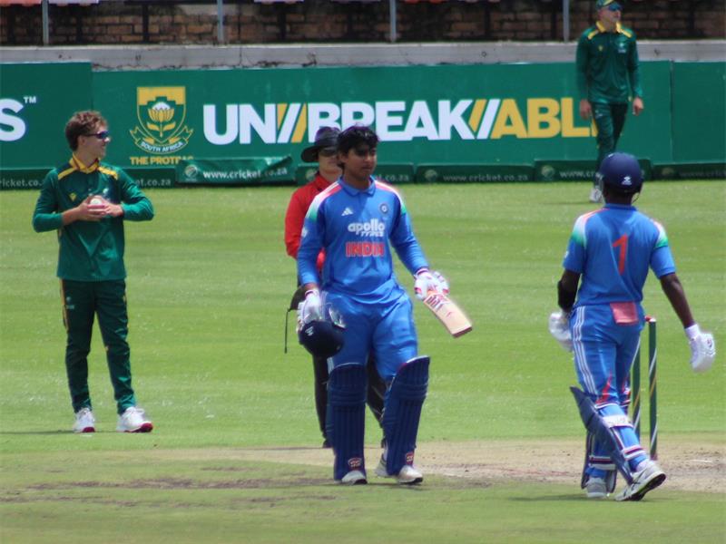 Photos from the Youth ODI series between SA U19 and India U19 at Willowmoore Park.