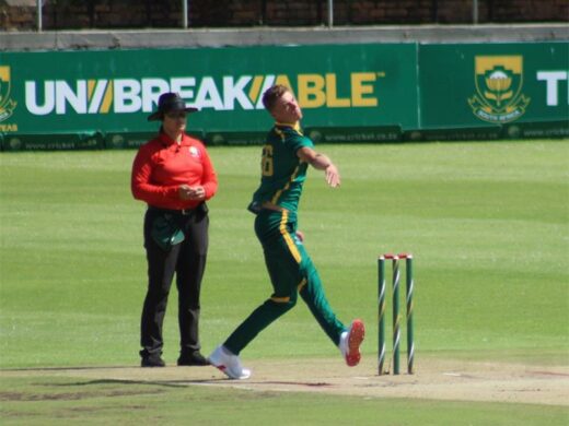 Photos from the Youth ODI series between SA U19 and India U19 at Willowmoore Park.