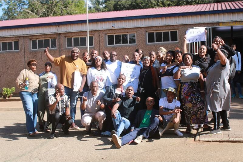 The school improved from 77.3% from the Class of 2024 to 91.3%.