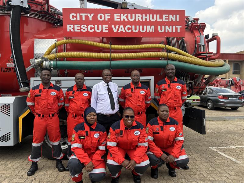 Over seven days, seven Ekurhuleni technicians, part of the Rescue SA 01 team, faced dangerous waters, crocodiles and extreme heat while searching for a washed-away vehicle and supporting flood-affected residents in the Vhembe District.