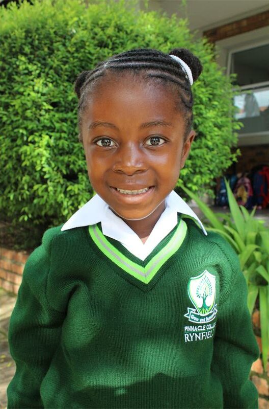 Black girl with braids