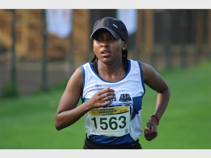 Photos from the Lesedi AC Reconciliation Day half-marathon.