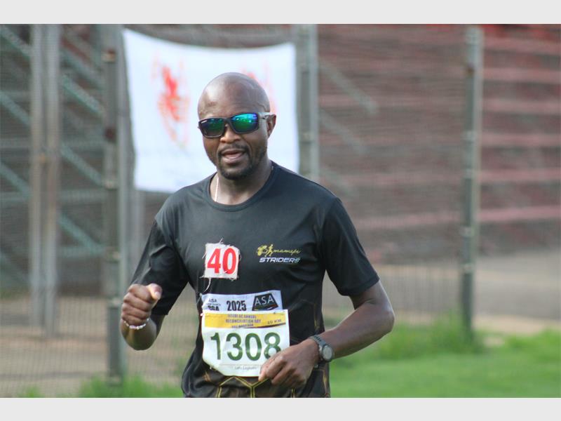 Photos from the Lesedi AC Reconciliation Day half-marathon.