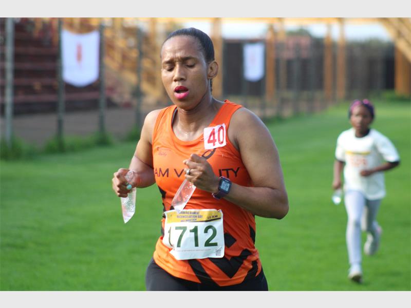 Photos from the Lesedi AC Reconciliation Day half-marathon.