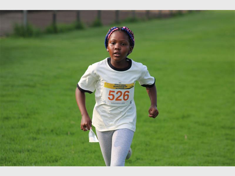 Photos from the Lesedi AC Reconciliation Day half-marathon.