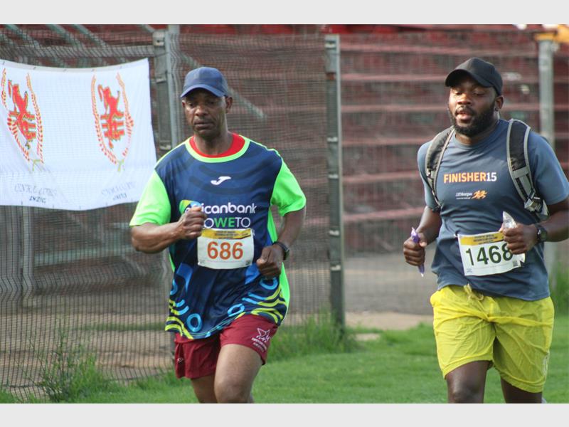 Photos from the Lesedi AC Reconciliation Day half-marathon.
