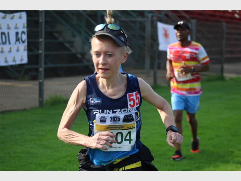 Photos from the Lesedi AC Reconciliation Day half-marathon.