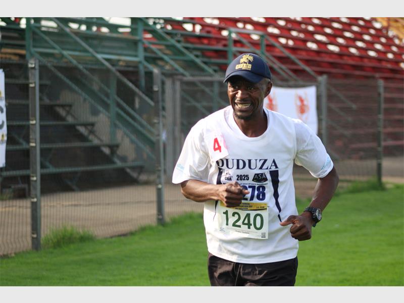 Photos from the Lesedi AC Reconciliation Day half-marathon.