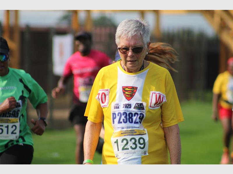 Photos from the Lesedi AC Reconciliation Day half-marathon.