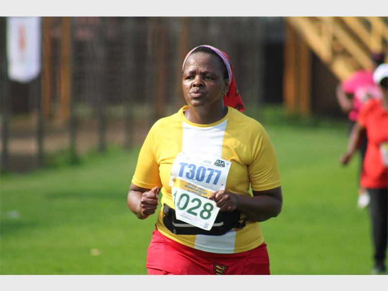 Photos from the Lesedi AC Reconciliation Day half-marathon.