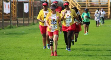 Photos from the Lesedi AC Reconciliation Day half-marathon.