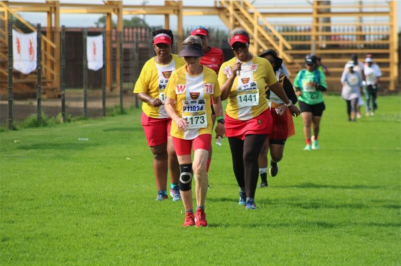 Photos from the Lesedi AC Reconciliation Day half-marathon.