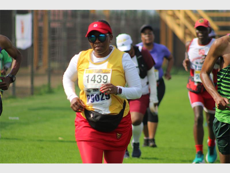 Photos from the Lesedi AC Reconciliation Day half-marathon.