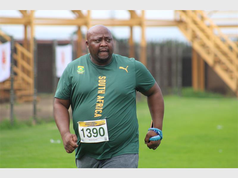 Photos from the Lesedi AC Reconciliation Day half-marathon.