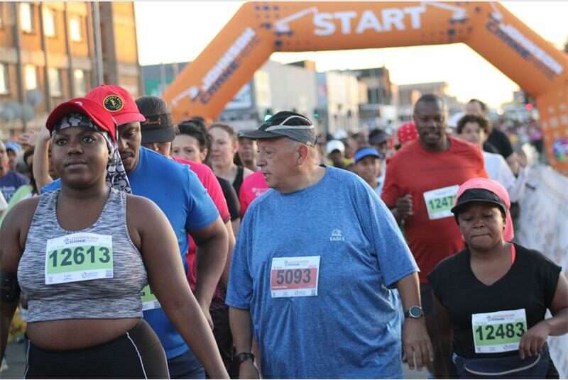 The marathon and half-marathon are sold out.