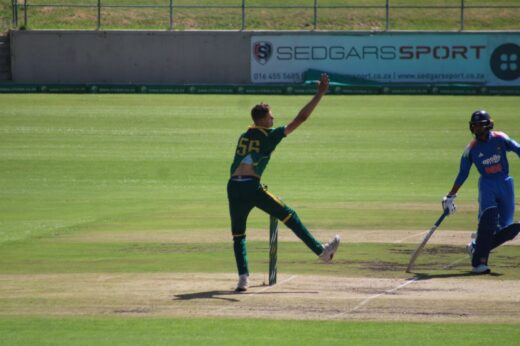 Man bowling