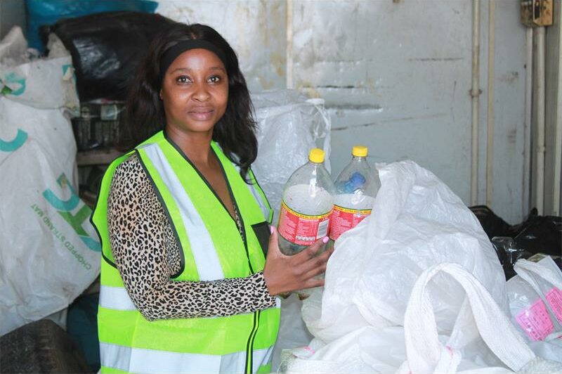 “We live under unpleasant conditions because the municipality doesn’t deliver services on time.