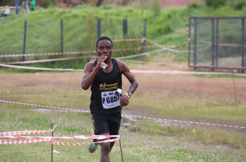 He will compete in the 800m, 1500m and 5000m events when the CGA track and field season starts on Saturday.