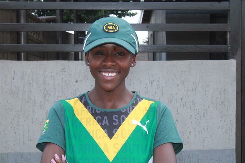 She was part of the South Africa's 28-athlete team that competed at the World Athletics Cross Country Championships in Miami.