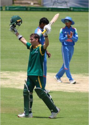 Photos from the second Youth ODI between SA U19 and India U19.