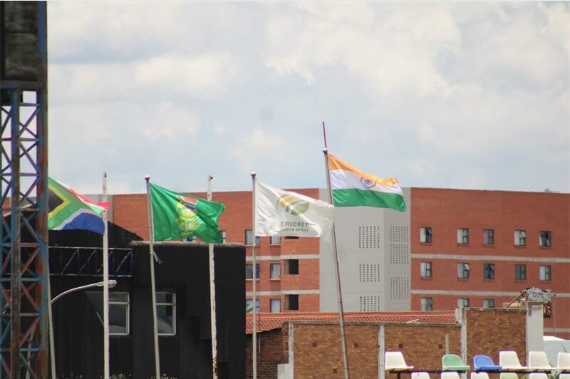 Photos from the second Youth ODI between SA U19 and India U19.