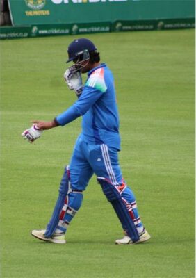 Photos from the second Youth ODI between SA U19 and India U19.