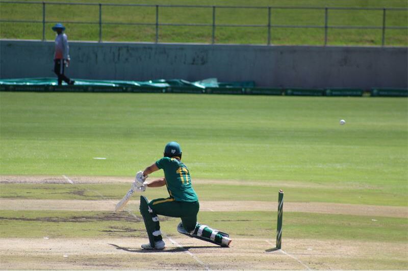 Photos from the second Youth ODI between SA U19 and India U19.