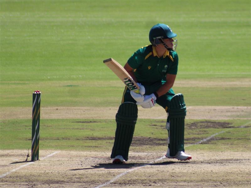 Photos from the second Youth ODI between SA U19 and India U19.