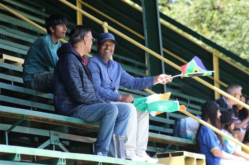 Photos from the second Youth ODI between SA U19 and India U19.