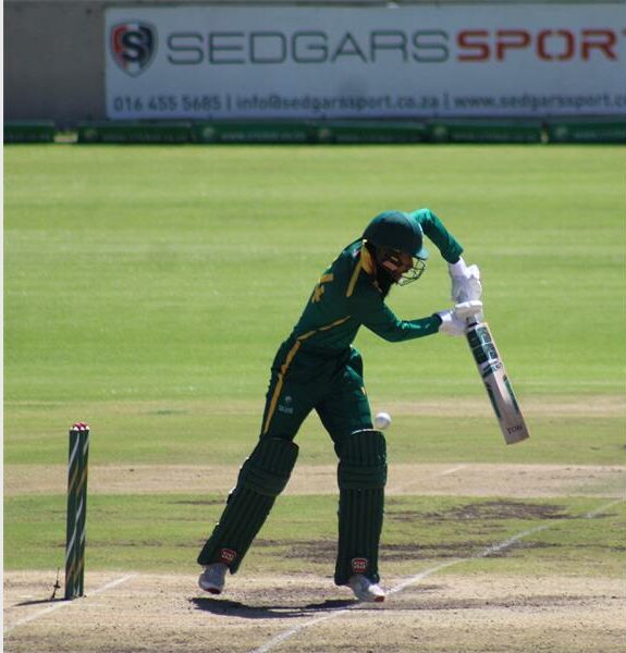 Photos from the second Youth ODI between SA U19 and India U19.