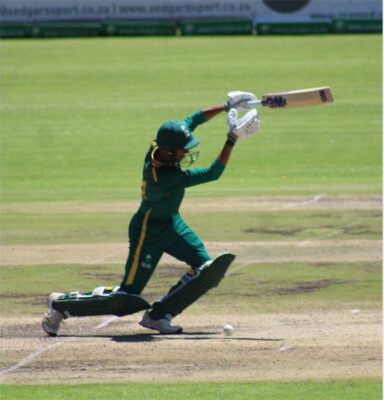Photos from the second Youth ODI between SA U19 and India U19.