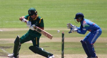 Photos from the second Youth ODI between SA U19 and India U19.