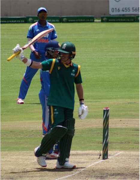 Photos from the second Youth ODI between SA U19 and India U19.