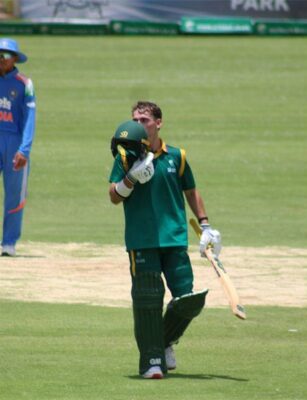 Photos from the second Youth ODI between SA U19 and India U19.