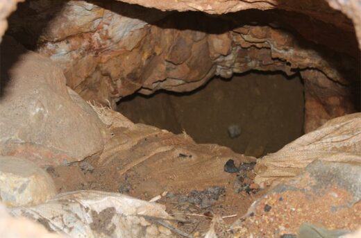 Image of an underground tunnel