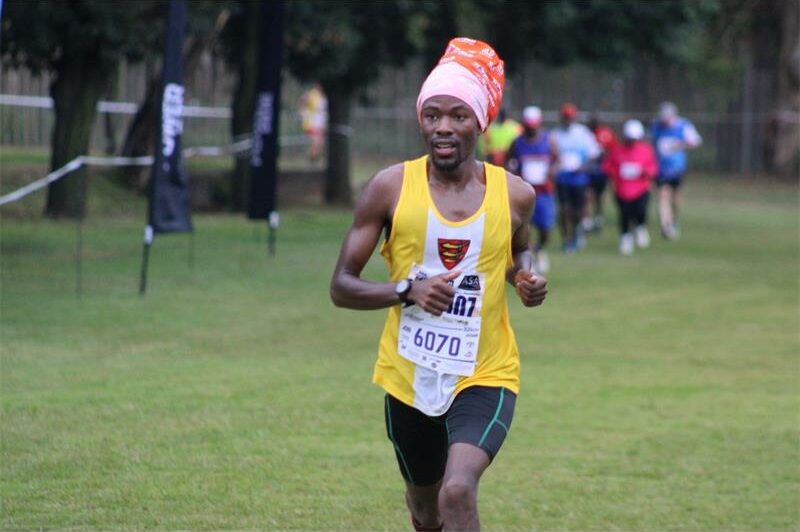 It was a victorious 32km debut for Mokoena, as held off strong challenges from Thabo Masina and Doctor Mathole for his win.