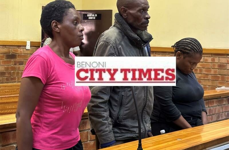 The trio spent the festive season in prison following their arrest on December 1.