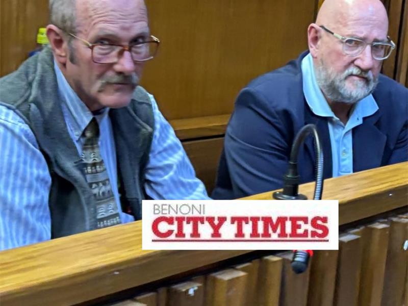 Sentencing proceedings for the two former officers have been scheduled for July 20 and 24 at the Pretoria High Court, sitting in Benoni.