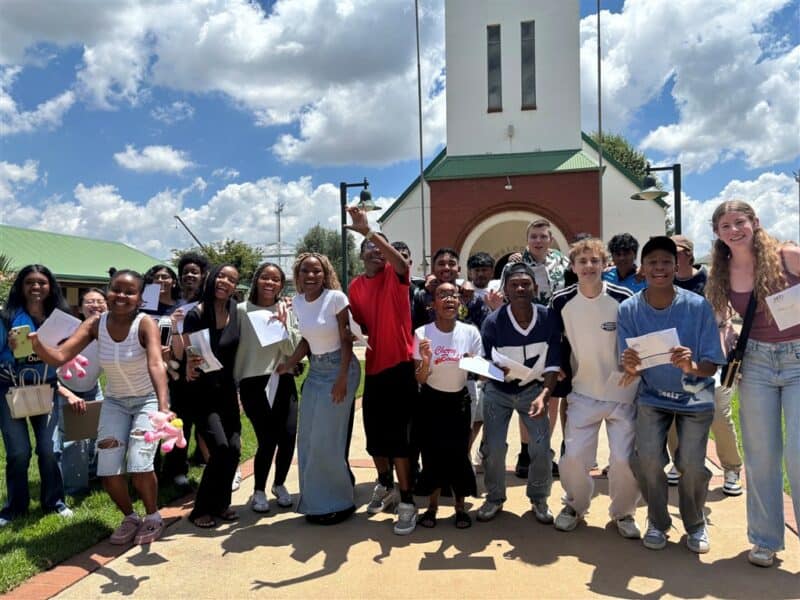 The Benoni City Times team visited Ashton International College, Pinnacle College Rynfield and St Dunstan’s College to capture the emotions and celebrations of learners.