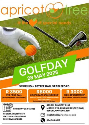 Golf day poster