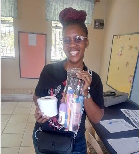 Cathy Chambers from the church expressed her appreciation to those who contributed.