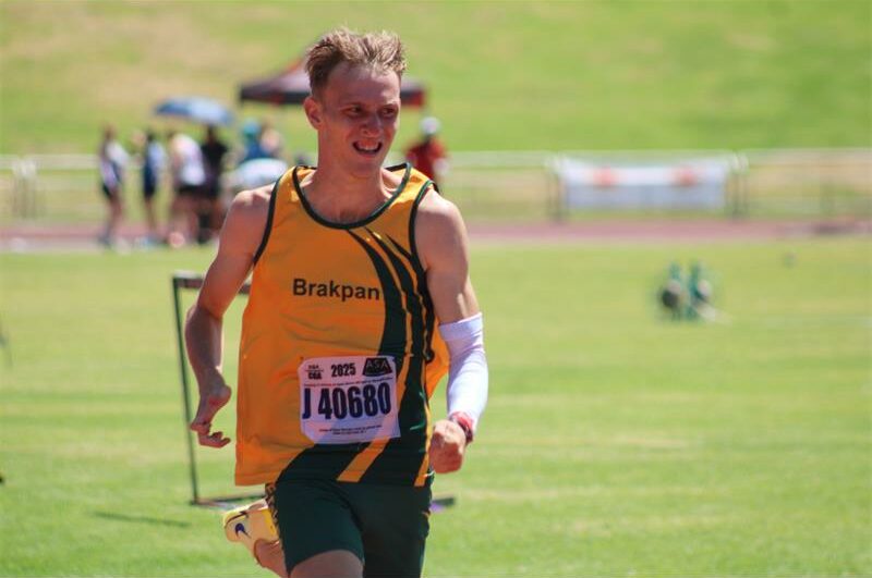 He will attempt to break Bayanda Walaza's 9.94 in the 100m and 20.03 in the 200m.