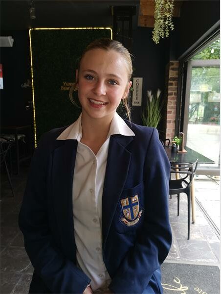 She will will compete in the British COFTA, in the OK-N senior category (ages 14 to 17).