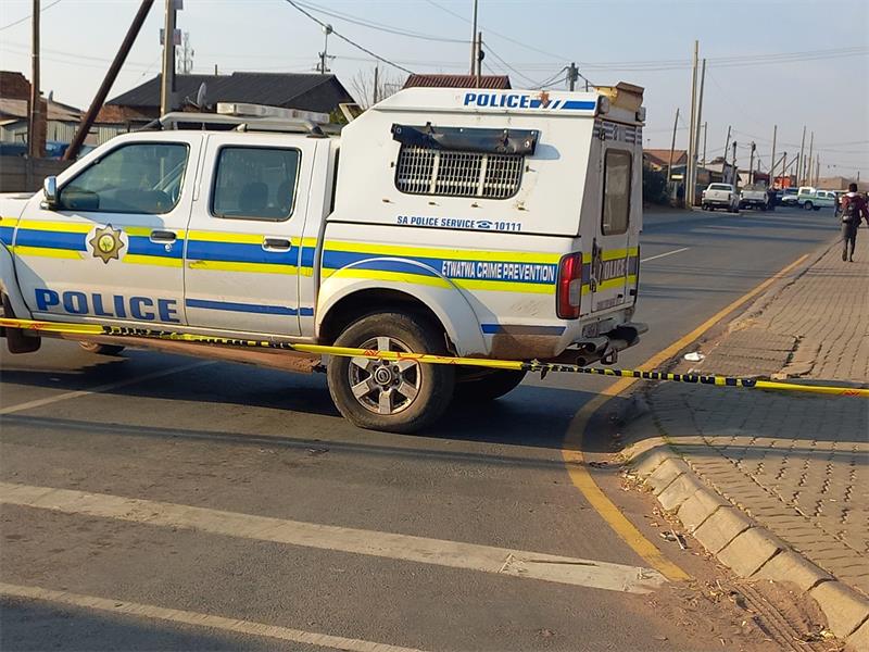 Anyone with information about the whereabouts of the suspects can contact Crime Stop on 08600 10111.