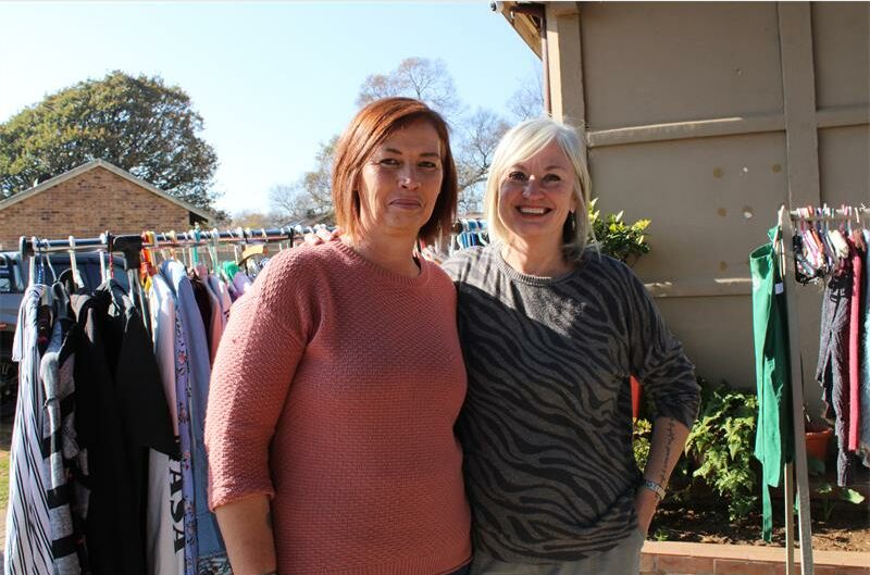 Photo of two women