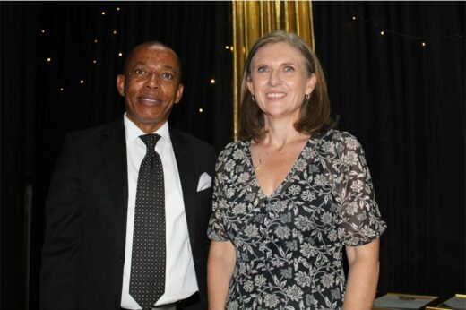 Black man and white woman