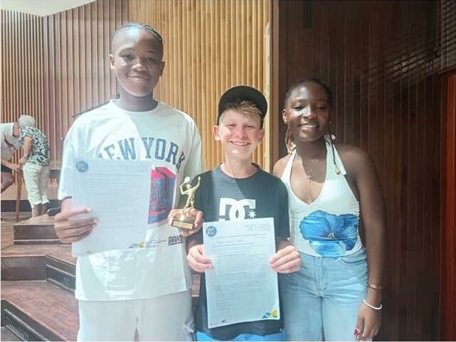 They were selected for the U15 and U13 teams that tour the United Kingdom later this year.