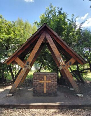 Picture of a wooden structure