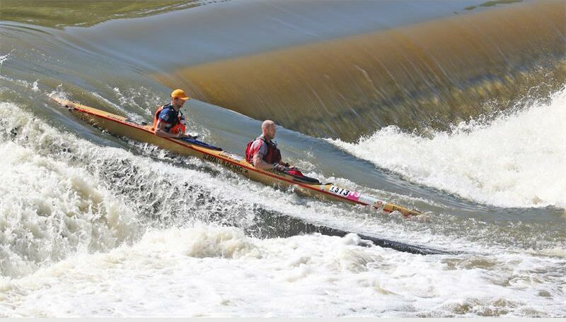 Stewart and his partner, James Russell, completed the two-day race in 06:28.