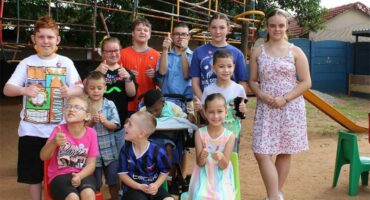 Group of 12 children